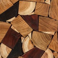 Si tenés tacos de madera sin usar, no los tires: creá esta preciosa bandeja para tu casa en pocos minutos