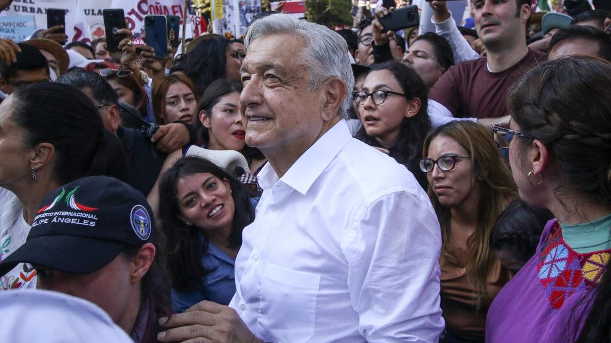 López Obrador. Eje rector de Morena