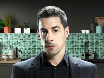 Estilo vintage y colores pastel: así Esteban Lamothe decoró la cocina de su hogar