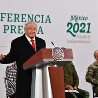 AMLO anuncia que "una telefónica" pagó impuestos por 28 mil mdp