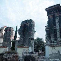 Secretaría de Cultura reporta monumentos dañados por los sismos