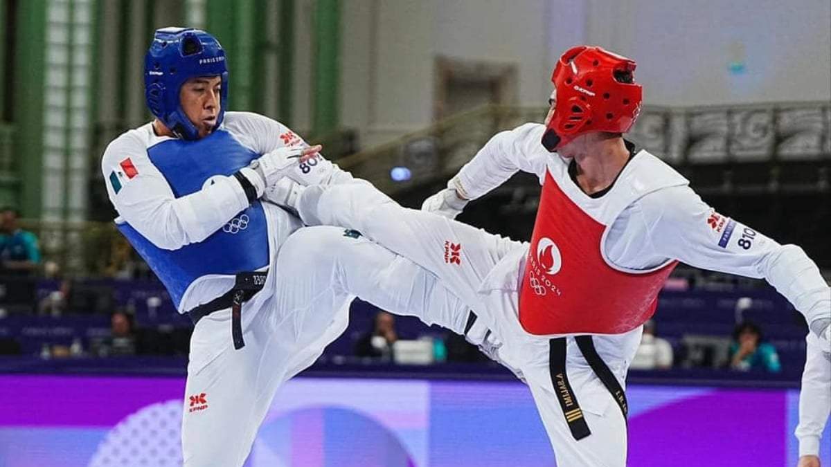 Pelea de Sansores en París 2024