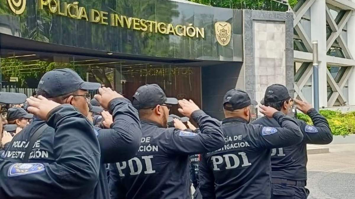 Policía de Investigación de la CDMX