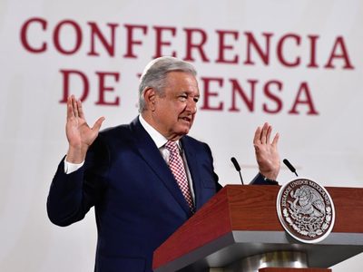 AMLO lamenta el asesinato del periodista Fredid Román; el jueves dará informes del caso