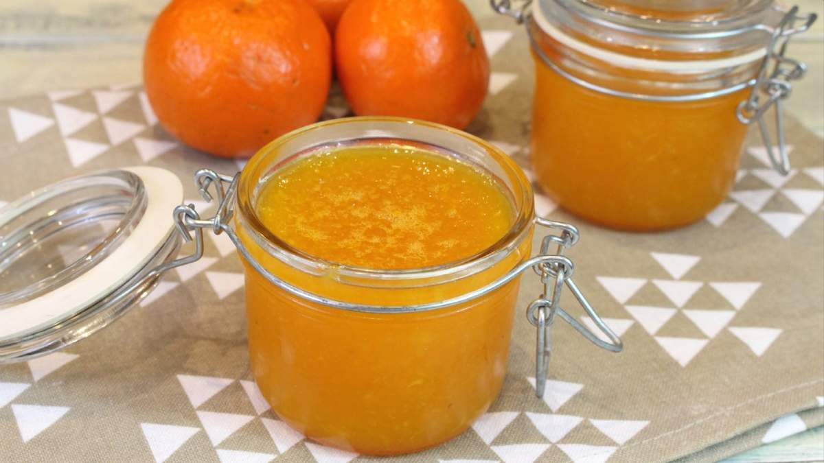 Conserva de mandarina. Fuente: (Instagram)