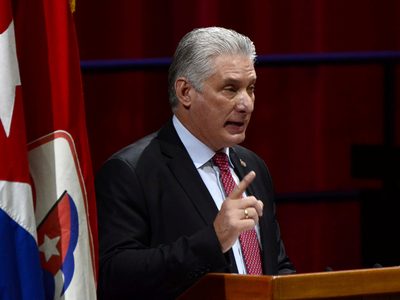 "Qué soberbia": el presidente de Cuba rechazó las advertencias de Washington por marcha opositora