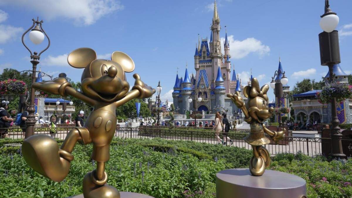 Parque de diversiones Disney