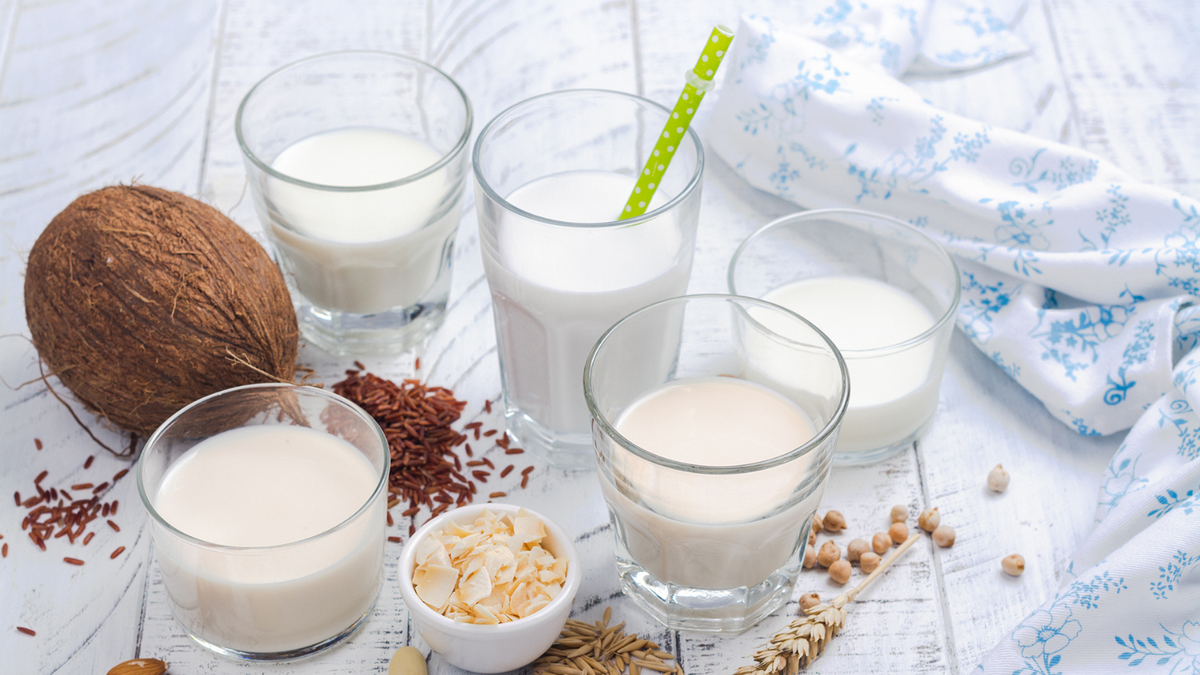 Leche vegetal. Fuente: (Instagram)