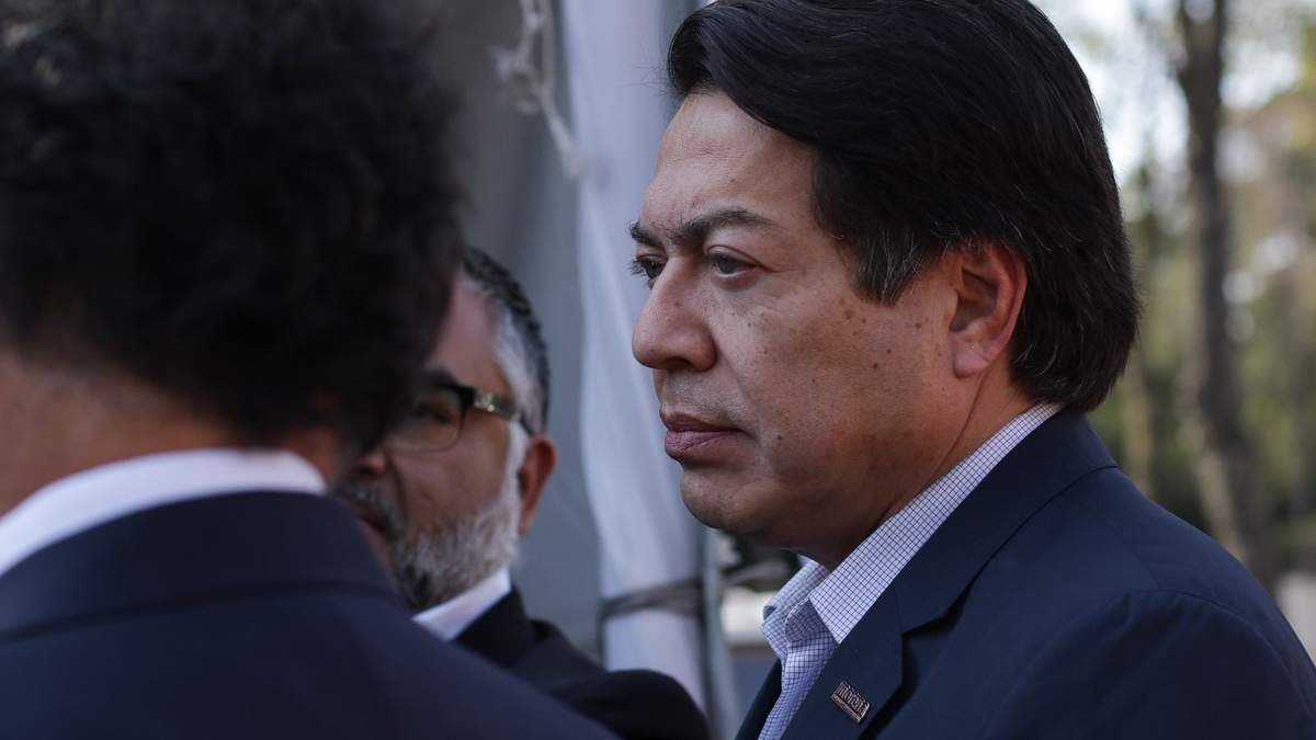 Mario Delgado, presidente nacional de Morena
