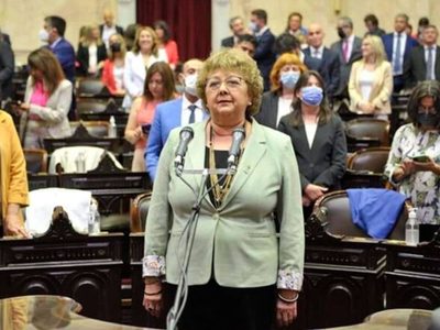 Murió Silvia Sayago, la diputada que había asumido esta semana