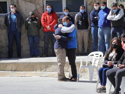 Omar Gutiérrez destacó a los trabajadores de Energía por su labor en la pandemia
