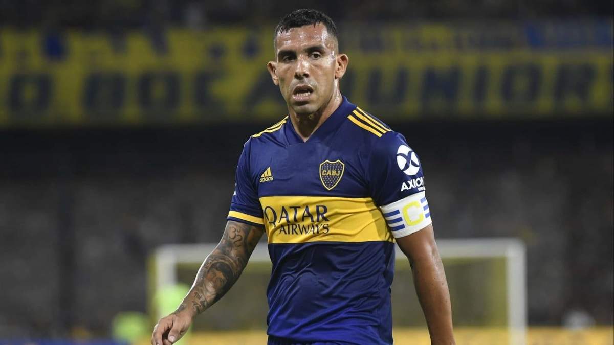 Carlos Tévez. Fuente: (Twitter).
