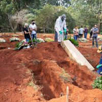 Brasil se convirtió en el epicentro de la pandemia de América Latina al registrar récord de muertes en 24 horas