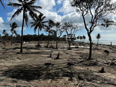 A un mes del tsunami en Tonga finalmente se supo qué tan devastadores fueron los daños