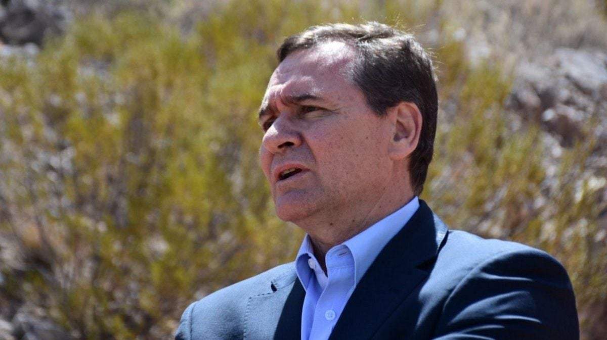 El secretario de Minería, Alberto Hensel, participó del evento de China. Fuente: (Twitter)