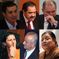 Los 14 senadores  del PT, PAN y PRD que malograron la #Ley3de3