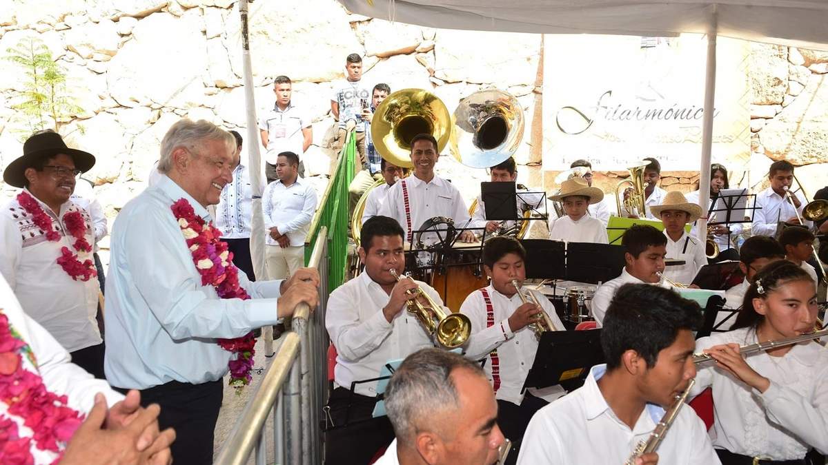 De gira en Oaxaca