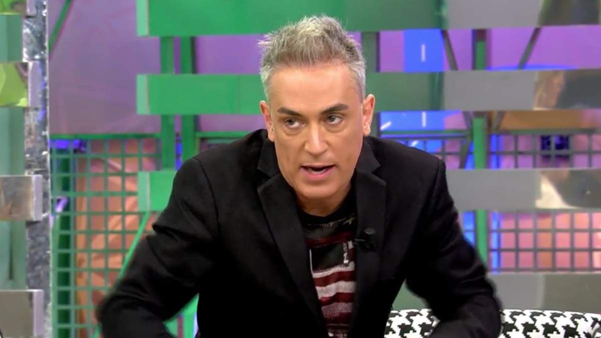 Kiko Hernández. Fuente: (Twitter)