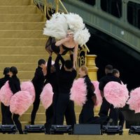 Lady Gaga deslumbra en la ceremonia de apertura de los Juegos Olímpicos