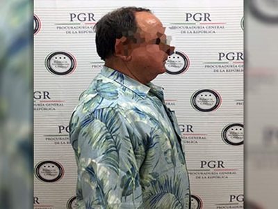 Una fichita, exsecretario de Padrés detenido por la Interpol