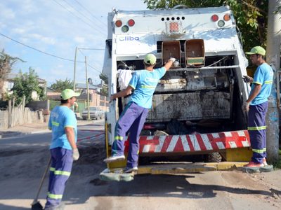 Por el paro de transporte, no habrá recolección de residuos en Neuquén