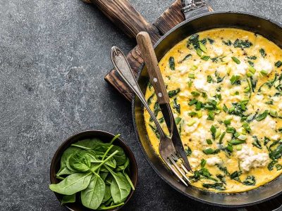 Comé lo más rico y tentador: probá estas 2 recetas proteicas y bajas en calorías para la cena