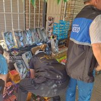 Allanaron una vivienda de Neuquén que vendía pirotecnia en la vereda