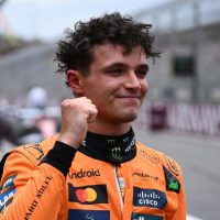 El mejor comienzo: Lando Norris fue el más rápido de la clasificación y largará primero en Australia