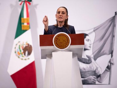 Sheinbaum urge a que se abra lo más pronto la frontera al ganado mexicano
