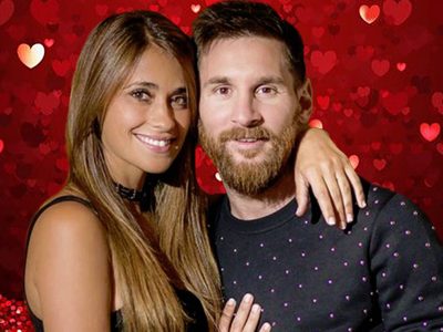 “Con vos en todas”: la declaración de amor de Antonela Roccuzzo a Messi en su primer día con el PSG