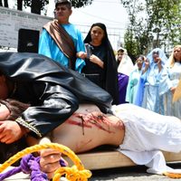 Viacrucis en Iztapalapa volverá a ser sin público y se transmitirá de manera virtual