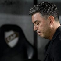 “No tiene conexión con el gol”: Marcelo Gallardo opinó sobre el momento de Miguel Ángel Borja