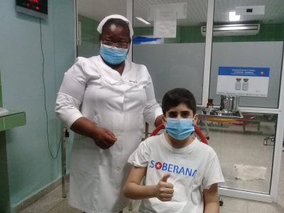 Cuba anuncia el inicio de la vacunación pediátrica: será este mismo viernes