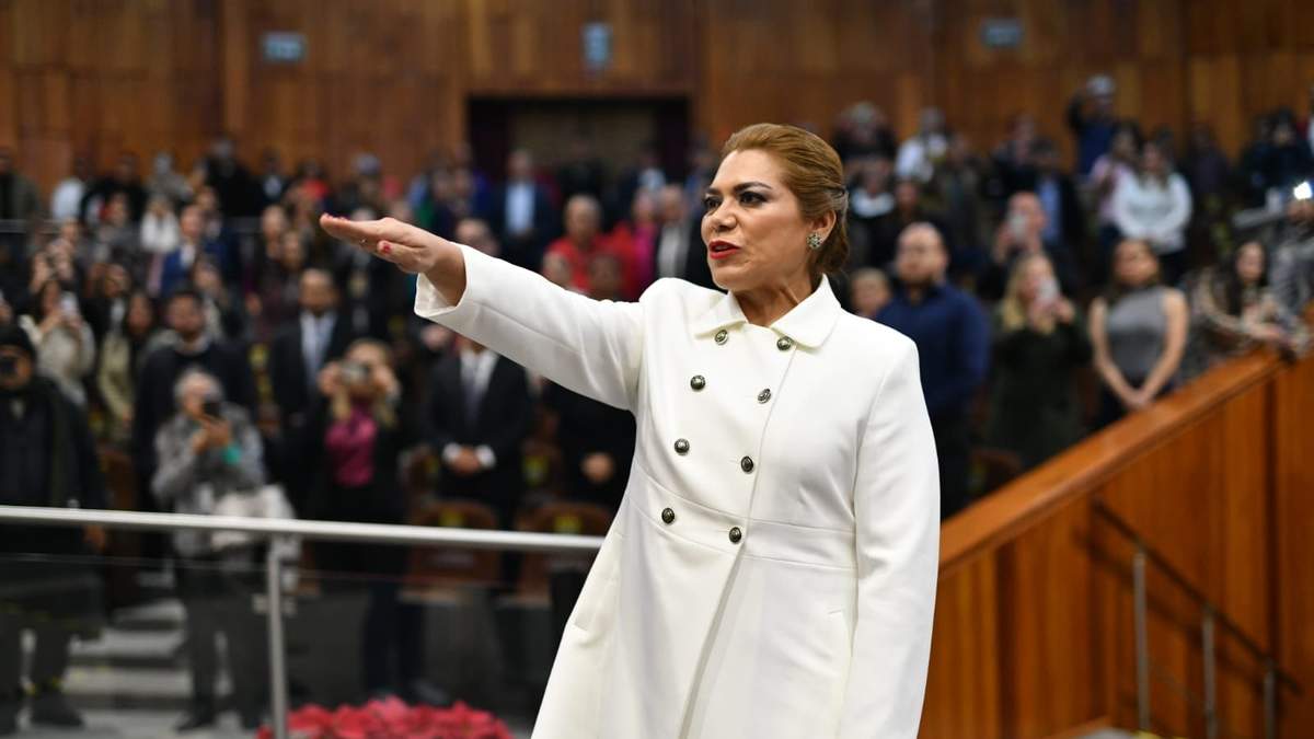 Nombran a Lisbeth Aurelia Jiménez como nueva fiscal de Veracruz