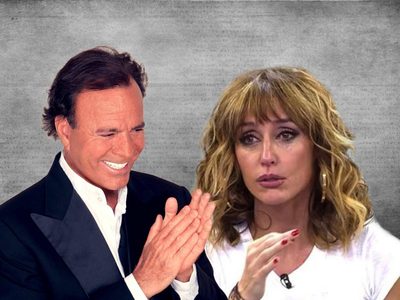 "¡Qué sorda estoy!": La increíble reacción de Emma García por el piropo de Julio Iglesias