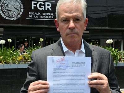 PAN denuncia ante la FGR a Ebrard y a la ex embajadora en Reino Unido por uso indebido de recursos