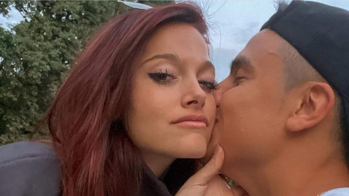 Oriana Sabatini y Paulo Dybala. Fuente: (Instagram)