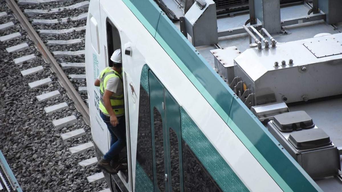 Trabajos en el Tren Maya