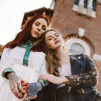 Las hermanas macana: Mica Tinelli, Candelaria y una desopilante situación que no pudieron dominar