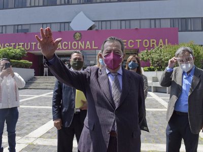 'No soy empleado” de AMLO… y si quiere a Morena 'que me deje actuar”: Muñoz Ledo