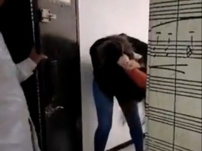 Captan pelea de taquilleras del Metro en la estación División del Norte de la Línea 3
