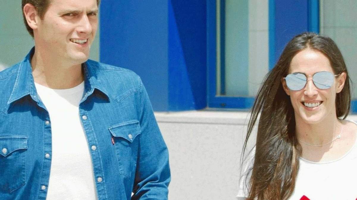Malú y Albert Rivera. Fuente: (Instagram)