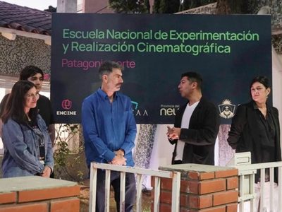 La Escuela Pública de Cine tiene nueva sede en Neuquén
