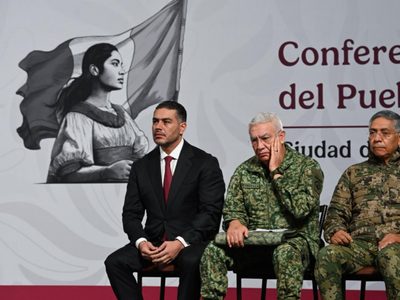 Harfuch descarta vínculo del crimen organizado con escoltas del alcalde de Uruapan