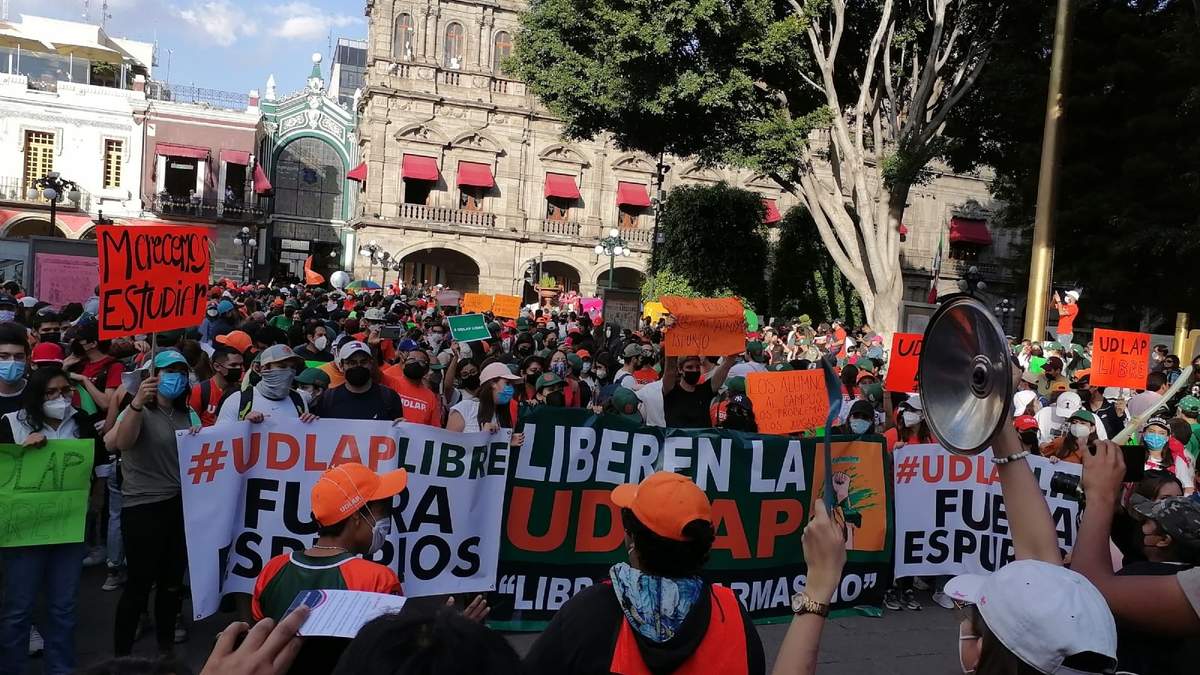 Marcha de estudiantes