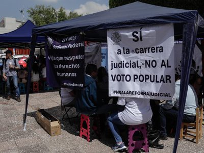 Jueza concede suspensión definitiva para frenar reforma judicial