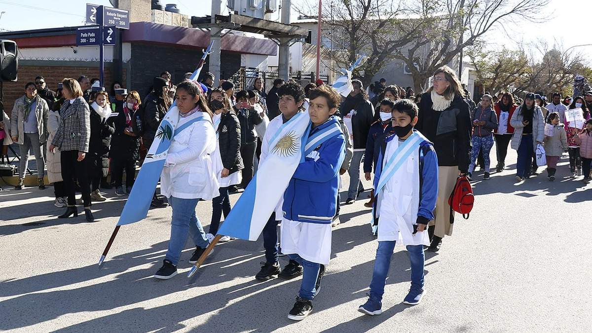 Hoy se celebró el 49 aniversario de San Patricio del Chañar. Fuente: (Facebook)