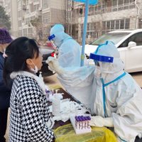China confinó a una tercera ciudad por un brote de coronavirus: ya son 20 millones los afectados