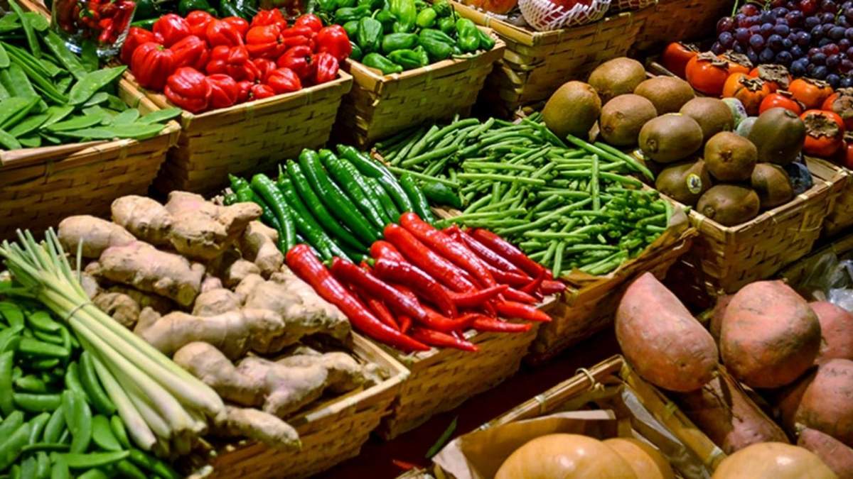 Promueven que el 2021 sea el año de las frutas y verduras. Fuente: (Twitter)