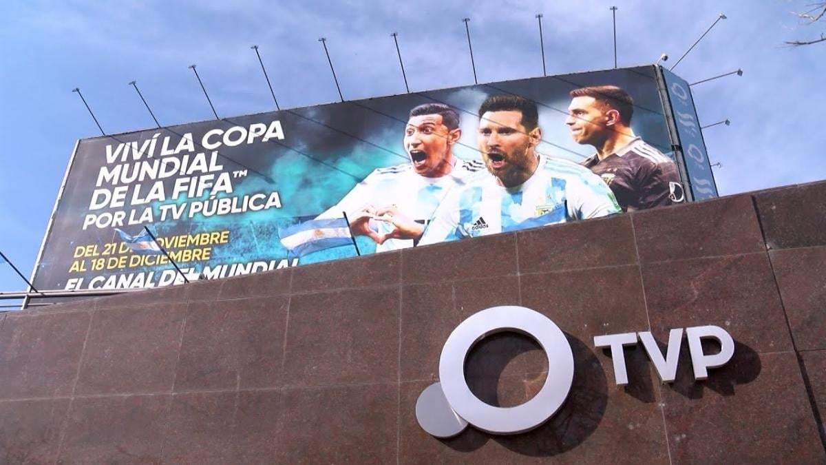 TV Pública. Fuente: (X)